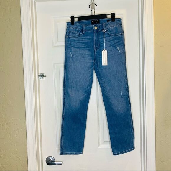 Sanctuary Jeans Modern Straight Crop Size 26 - Picture 1 of 10